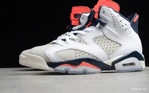 384664-104 WHITE AIR 6 GREY-SAIL RETRO JORDAN TINKER INFRARED 23-NEUTRAL 384664-104 0421
